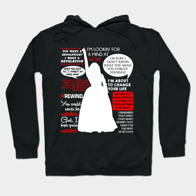 Schuyler sisters hoodie discount